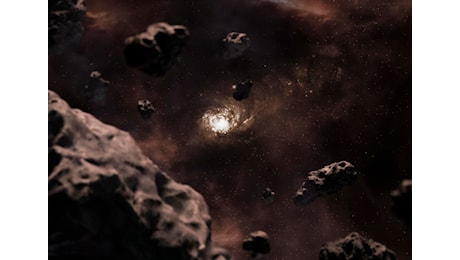 Tre famiglie di asteroidi coinvolte nel processo di origine delle meteoriti