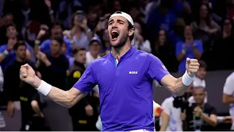 TENNIS Berrettini e Sinner regalano all’Italia la terza Coppa Davis