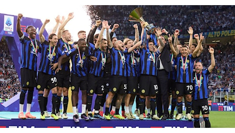 Gazzetta Awards, Inter premiata come Squadra dell’Anno 2023/24: la motivazione