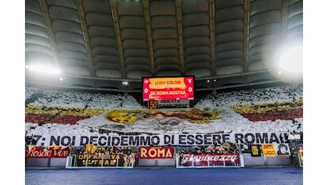 Clima sempre più teso a Roma: contro l'Udinese la Curva Sud rimarrà fuori dallo stadio nei primi 30'