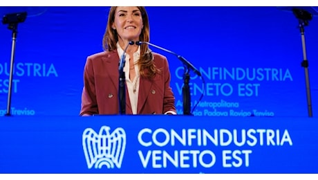 Paola Carron nuovo presidente di Confindustria Veneto Est