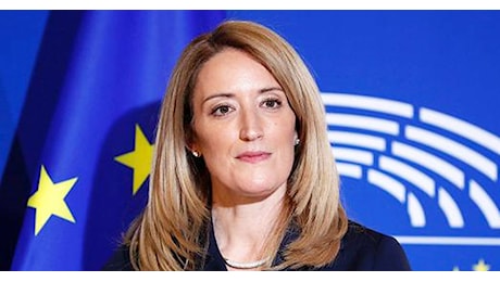 Ue, Roberta Metsola rieletta presidente del Parlamento Europeo con maggioranza bulgara, 562 preferenze su 623 voti