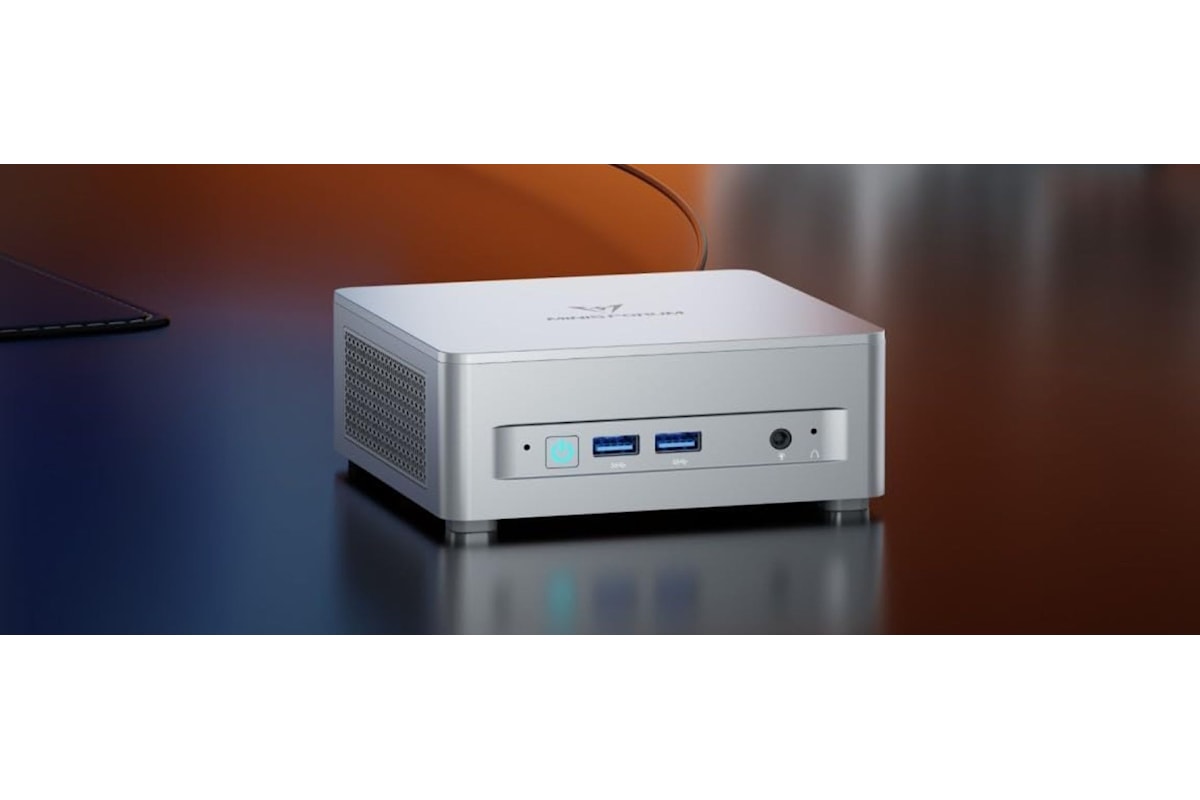 Mini PC con Ryzen 7, 32GB DDR5 e SSD 1TB in sconto lampo di 150 euro su Amazon