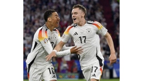 Euro2024, i padroni di casa della Germania favoriti sulla Danimarca: vinceranno 2 - 1