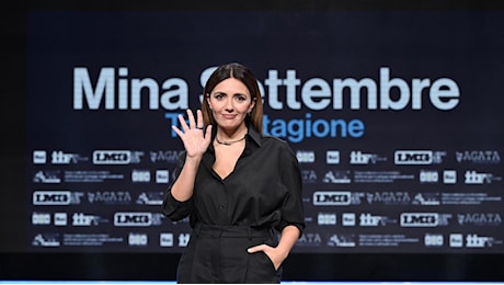 Torna “Mina Settembre”e Serena Rossi sogna Sanremo