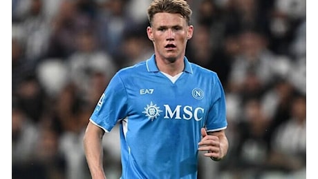 Dall'Inghilterra: McTominay è già una star a Napoli, ma potrebbe diventare un problema