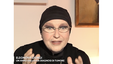 Eleonora Giorgi: Sto facendo una chemio molto seria