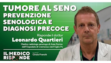 Mammografia, è lo strumento per la diagnosi precoce