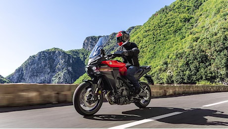 La nuova Yamaha Tracer9 Y-AMT è dai concessionari, ecco prezzi e dati tecnici