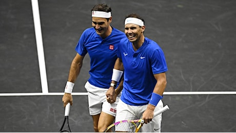 La lettera di Federer a Nadal: “Risate e pianti, grazie a te ho amato il tennis ancora di più”