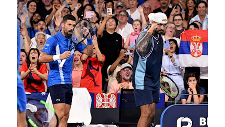 ATP Brisbane: Djokovic e Kyrgios inaugurano la loro collaborazione con una vittoria nel doppio