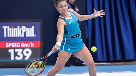 Tennis: Wta Wuhan; Paolini ai quarti di finale