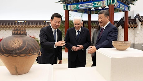 Mattarella in Cina. “Piena sintonia con Pechino. Ora fermi l’aggressione di Putin”