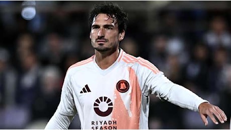 HUMMELS, In campo solo a Firenze. Addio a gennaio?