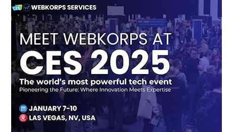 CES 2025 a Las Vegas: date, programma ed eventi