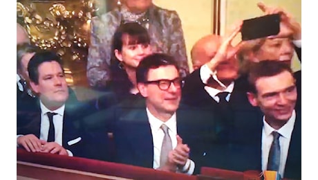 C’è il ministro Giorgetti a Vienna per il trionfo di Muti nel Concerto di Capodanno