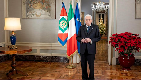 Il presidente Mattarella in visita a Villa Rosebery