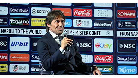 Conte a Mediaset avverte: “Sfida contro la Juventus? Per me sarà solo un’avversaria”