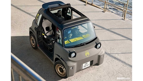 Nuova Citroën Ami versione “Buggy” 2025, prezzo, novità del quadriciclo per l’estate