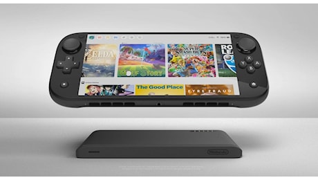 Nintendo Switch 2 avrà uno schermo a 1080p? Non sarebbe la scelta migliore , dice Digital Foundry