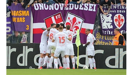 Lecce-Fiorentina 0-6, gol e highlights: doppiette per Cataldi e Colpani