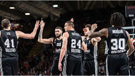 LIVE EL - Rush finale della Virtus Bologna: piegato il Barcelona