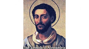 Oggi la Chiesa festeggia San Leonida di Alessandria