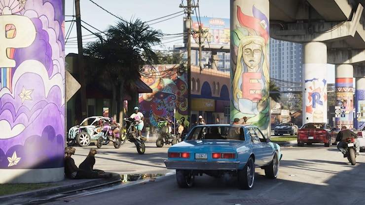 GTA 6, il video confronto con GTA 5 è impressionante - SpazioGames GTA 6, il video confronto con GTA 5 è impressionante - SpazioGames