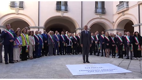 G7 a Mirabella Eclano, l'arrivo del ministro Piantedosi in Irpinia