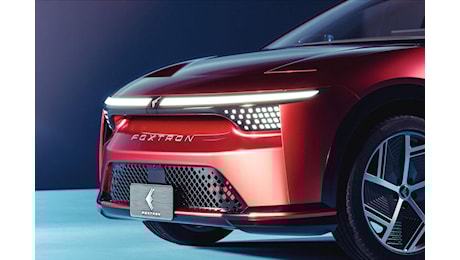 Mitsubishi affida a Foxconn lo sviluppo di una nuova auto elettrica