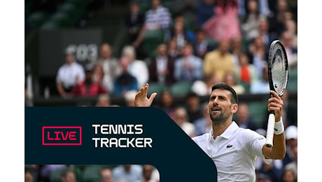 Tennis Tracker: Djokovic batte Musetti 3-0 e raggiunge Alcaraz in finale