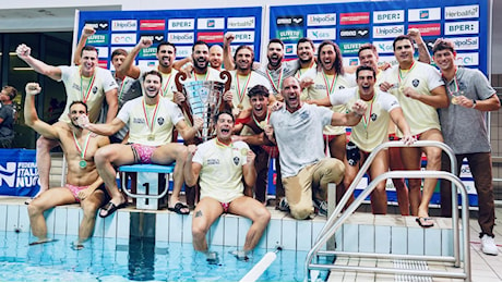 Gazzetta Sports Awards 2024, tra i vincitori anche la Pro Recco Waterpolo