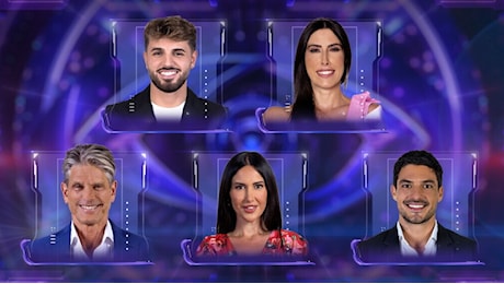 Grande Fratello: chi sarà l'eliminato tra Alfonso, Amanda, Jessica Morlacchi, Clayton e Lorenzo Spolverato? I sondaggi