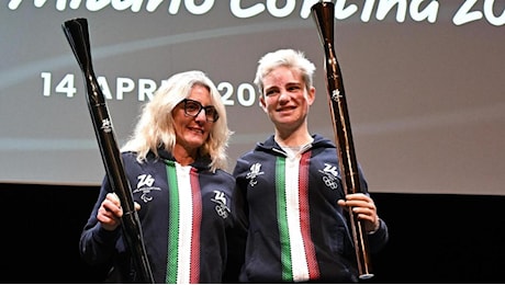 Ecco le nuove torce olimpiche in alluminio riflettente