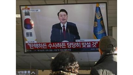 Corea del Sud, il presidente Yoon non cede: Combatterò fino alla fine