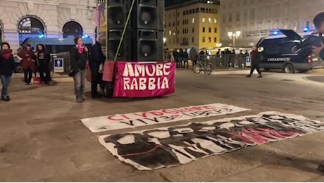 25 novembre a Trieste: il raduno alla manifestazione contro la violenza sulle donne