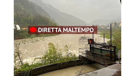 Diretta Meteo: Ciclone in formazione, nubifragi in intensificazione nelle prossime ore