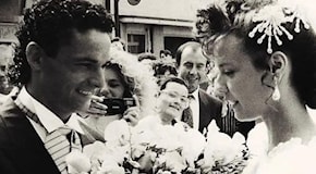Roberto Baggio festeggia 35 anni di matrimonio con Andreina Fabbi