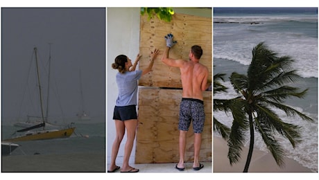 “Beryl sarà terribile, aspettiamo il mostro”: le isole dei Caraibi si preparano all’impatto dell’uragano. “Mai così forte a giugno”
