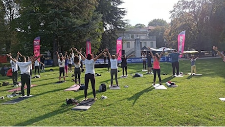 Dentro il Gazzetta Active Village: a tu per tu con i nostri trainer al Festival dello Sport