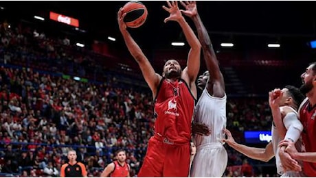 LIVE EL - Olimpia Milano vs Paris Basketball: diretta (75-73 al 39')