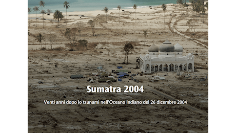 Sumatra 2004: vent’anni dopo, una story maps per raccontare lo tsunami nell’Oceano Indiano