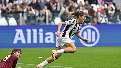 Juventus Women-Roma | Intervista a Sofia Cantore