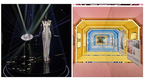 Dopo 50 anni riapre a Milano Palazzo Citterio con una di mostra Swarovski: un viaggio nella storia tra moda e cinema