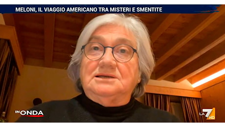 Dimissioni Belloni, Bindi a La7: “Difficile credere che siano legate a fatti personali, ennesima prova che il governo Meloni non rispetta le istituzioni”