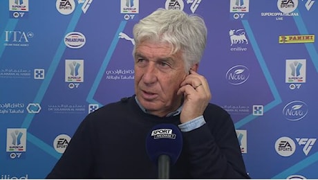 Gasperini: Formazione iniziale? Ho avuto buone risposte - Supercoppa Italiana 2025 Video