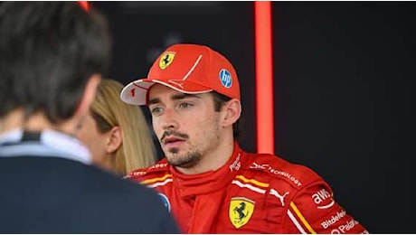 F1 | Ferrari, Leclerc 6° in griglia: Fra gialle e rosse una sfortuna. Velocità c'è ma...