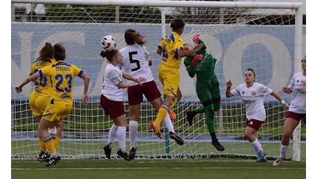 Serie C F – Pareggio casalingo del Frosinone con il Trastevere: 3-3