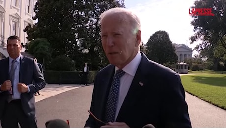 VIDEO Gaza, Biden: Accordo su ostaggi? Netanyahu non fa abbastanza