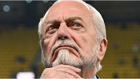 De Laurentiis: Marotta fuori luogo sul Var. Serve un nuovo regolamento